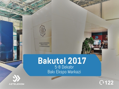 23-cü Azərbaycan Beynəlxalq Telekommunikasiya və İnformasiya Texnologiyaları Sərgi və Konfransı “Bakutel” öz işinə başlayıb