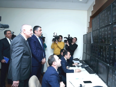 CEC technical control center for web cameras inspected