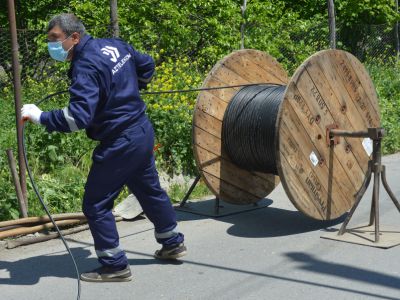 For the first time, a network based on GPON technology is being built in Azerbaijani villages