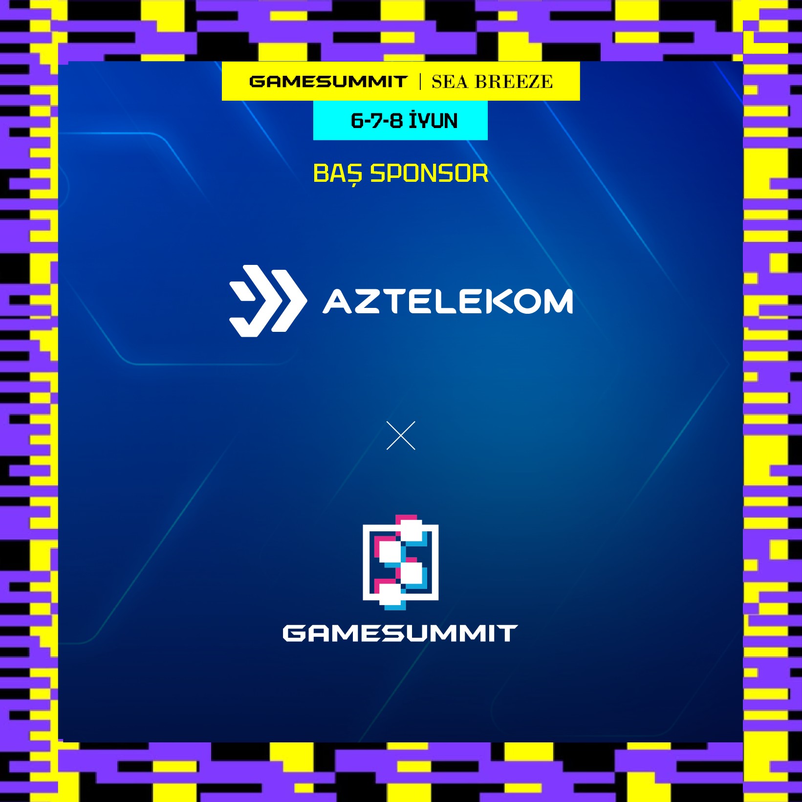 “Aztelekom”un dəstəyi ilə Bakıda “GAMESUMMIT” keçiriləcək