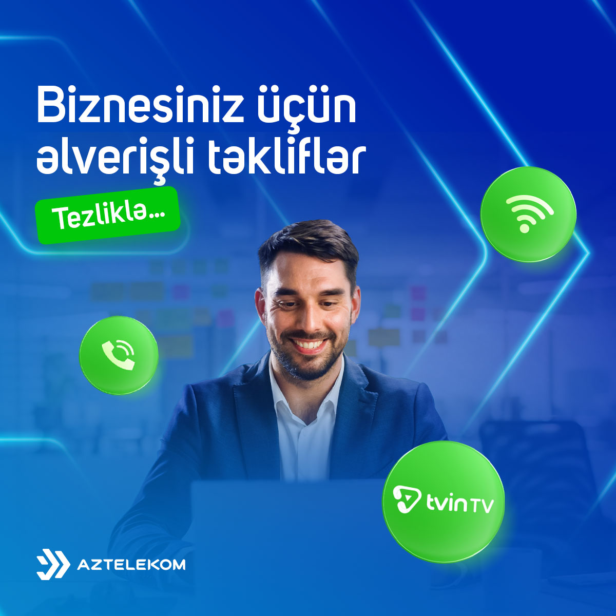 “Aztelekom” MMC biznes subyektləri üçün tarif paketlərini yeniləyəcək