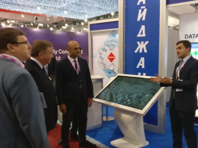 Azerbaijani delegation participates in the international exhibition-forum 