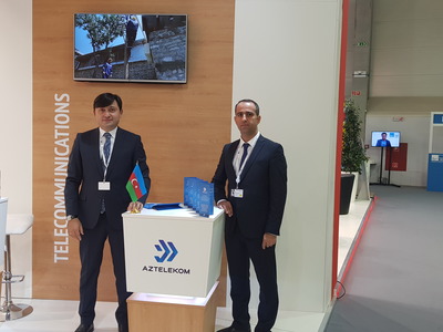 Budapeştdə keçirilən “ITU Telecom World 2019” beynəlxalq sərgi-konfransı davam edir